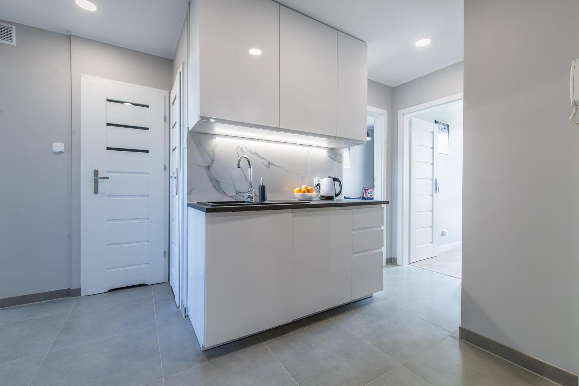 Apartamento Pokoje Deluxe Pilotow 14B Gdansk Exterior foto