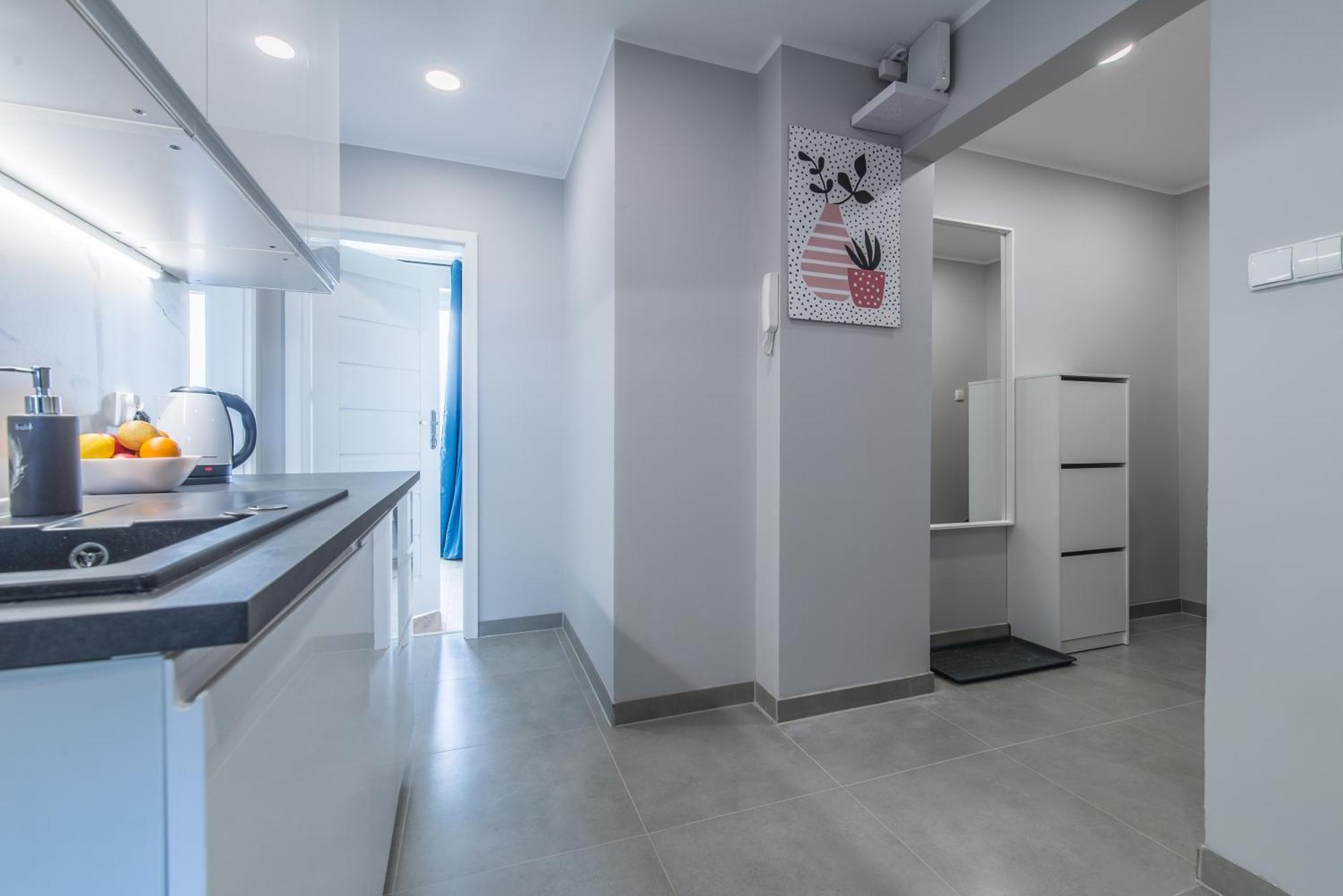 Apartamento Pokoje Deluxe Pilotow 14B Gdansk Exterior foto
